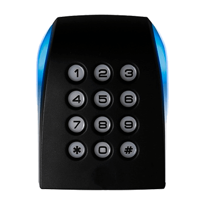 Lector de acceso con teclado Lector de acceso con teclado - arquitectura